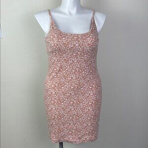 Strappy Minidress Shelf Bra